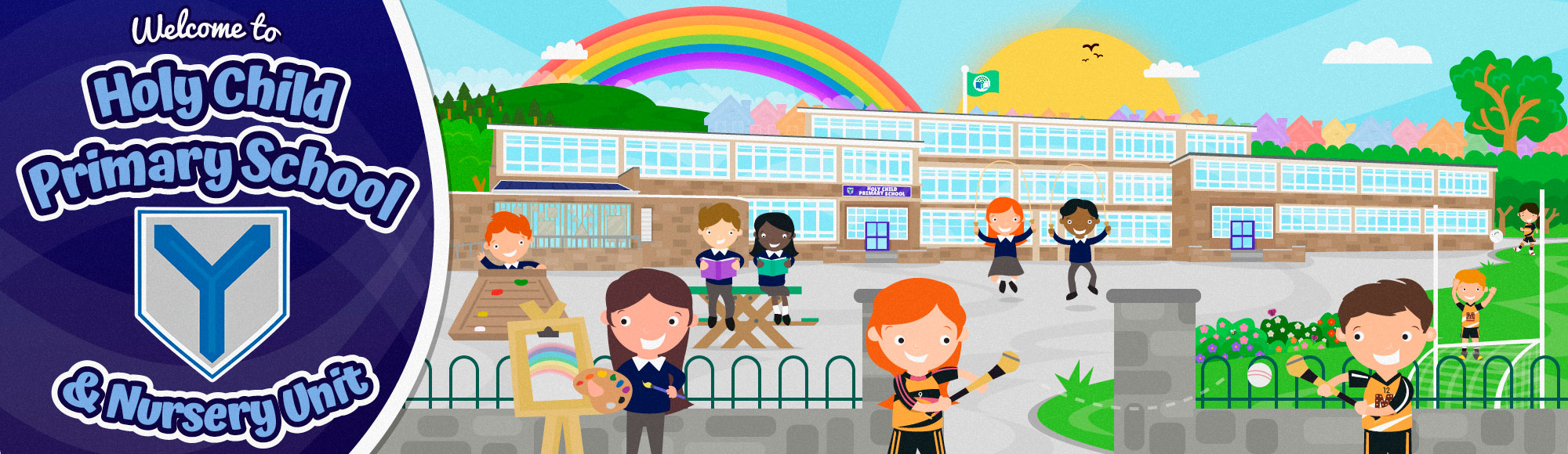 Holy Child Primary School and Nursery Unit, Belfast